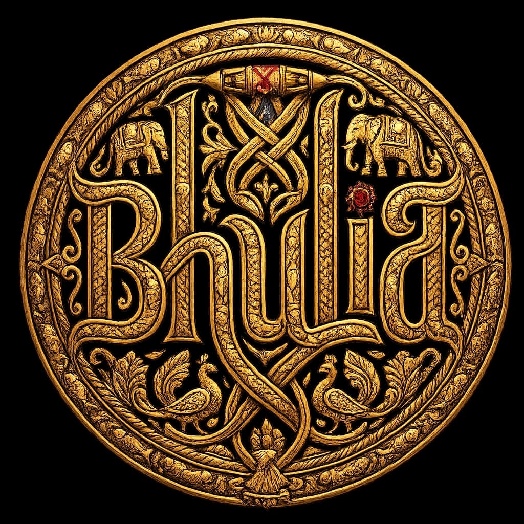 Bhulia Gold Logo
